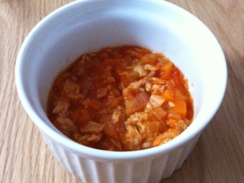 離乳食完了期 トマトソースとツナの煮物 レシピ 作り方 By も る す け 楽天レシピ 離乳食完了期 トマトソースとツナの煮物 レシピ 作り方 By も る す け 楽天レシピ